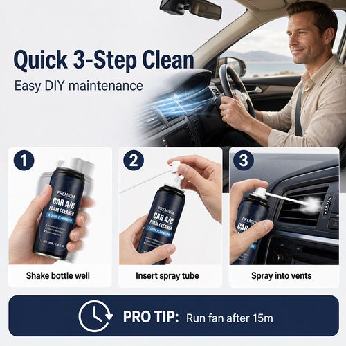 Car Air Conditioner Foam Cleane