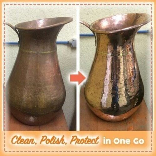 Metal polishing paste