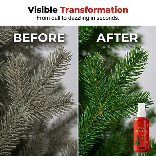 Artificial Plant Shine Spray