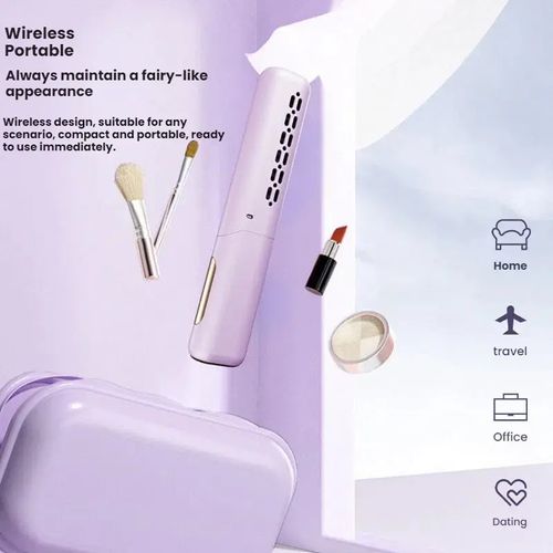 Portable Wireless Hair Straightener Comb