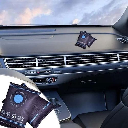 🌬️🌬️ Reusable Dehumidifier Bag with Color Indicator