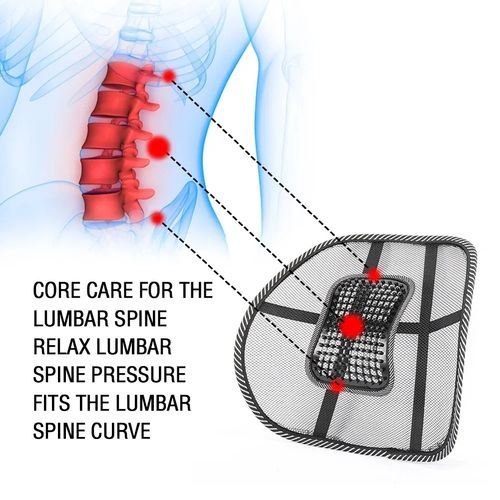 Universal Back Support Mesh for Cars and Chairs