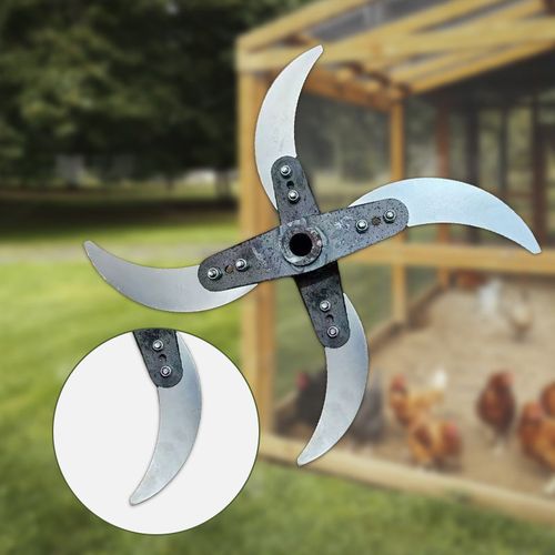 Grass Shredding Blade