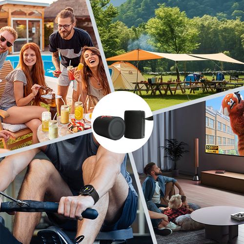 2 in 1 Magnetic Dual Splittable Bluetooth Speaker