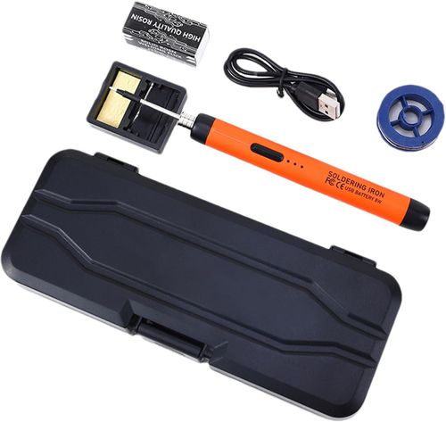 Cordless Soldering Iron