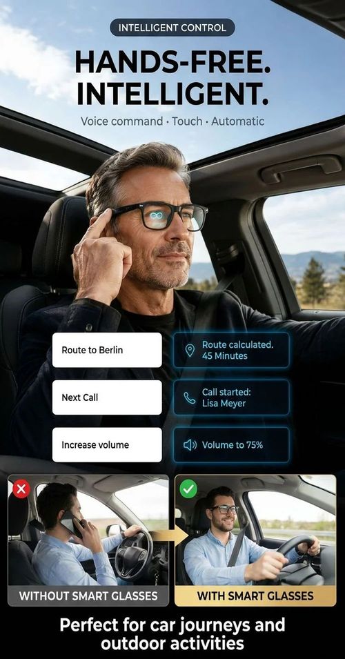 Real-Time AI Translation Glasses
