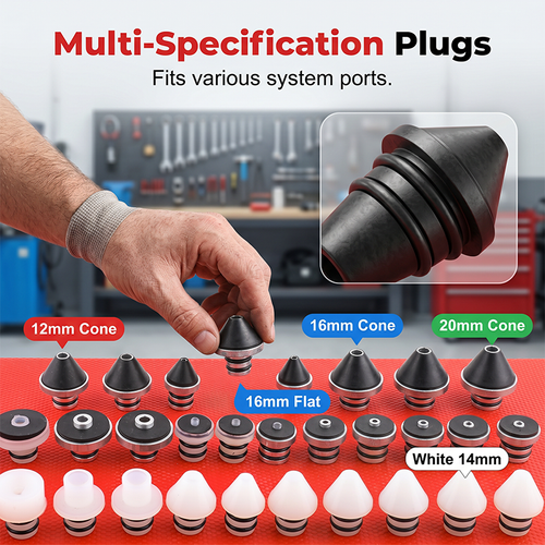 Automotive Air Conditioning Leak Detection