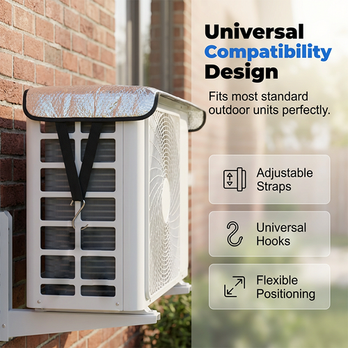 BUYE 1 GET 2🔥Reflective Air Conditioner Outdoor Unit Cover
