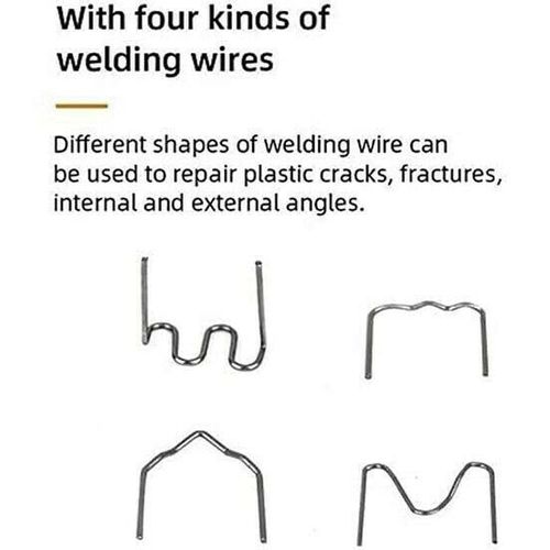 Car Bumper Crack Repair Welding Machine Set