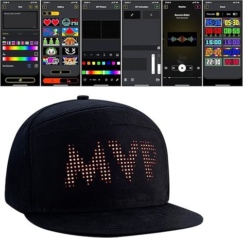 Gelrova LED Hats