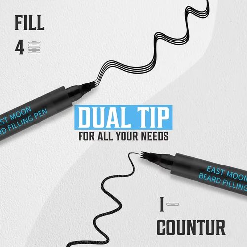 Waterproof Beard Filling Pen Kit