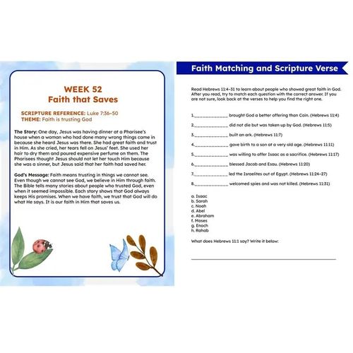 Bible Study Workbook