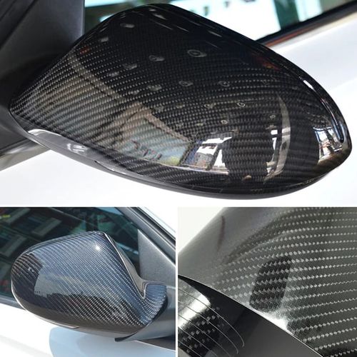 New Year Carbon Fiber Car Wrap Vinyl Roll With Air Release