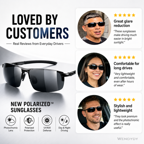 🔥Hot Sale 🔥-2026 NEW POLARIZED™ SUNGLASSES