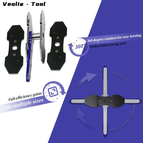 Brake Caliper Piston Press Tool