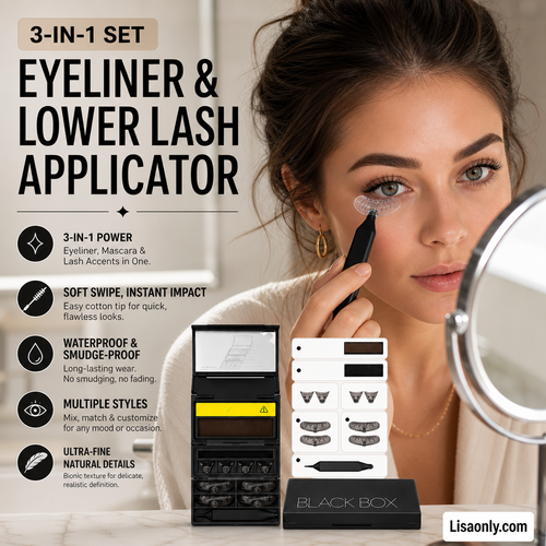 3-in-1 Eye Makeup Stamp Box
