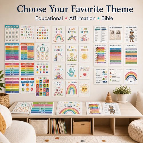 Preschool Head Start Learning Kit – Fun Early Education Acti