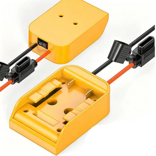 ⚡Power Wheels Adapter for DeWalt 18V&20V Battery with Switch & Fuse