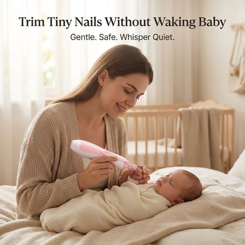 Safe & Gentle Baby Nail Trimmer-blue