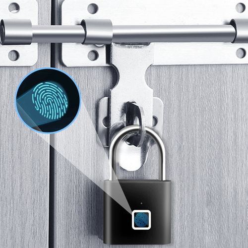 Smart Fingerprint Padlock