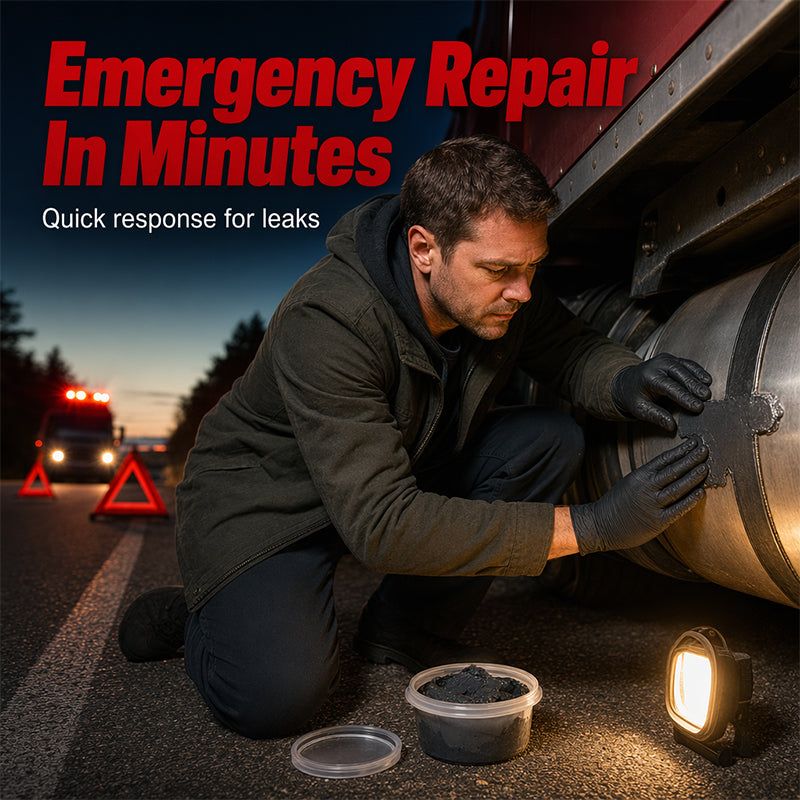 💥💣BUY 1 GET 2!📢Fuel Tank Repair Adhesive – Oil & Heat Resistant Sealant