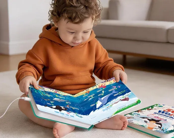 10 Reasons Toddlers Are Saying Words Nobody In The House Ever Said Out Loud, Off A Cardboard Book That Costs Less Than One Speech Session