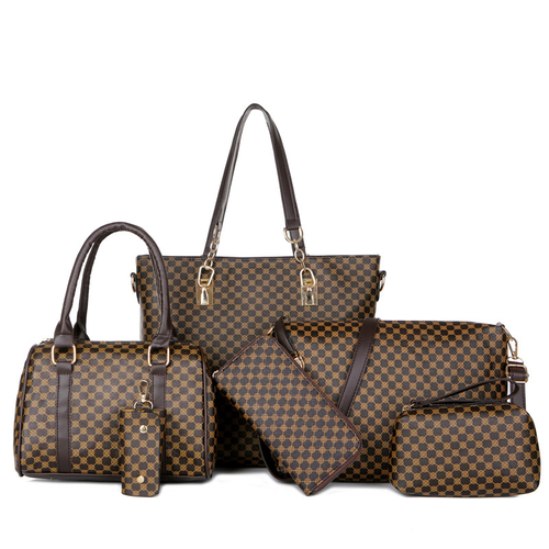 6 Piece Bag Set