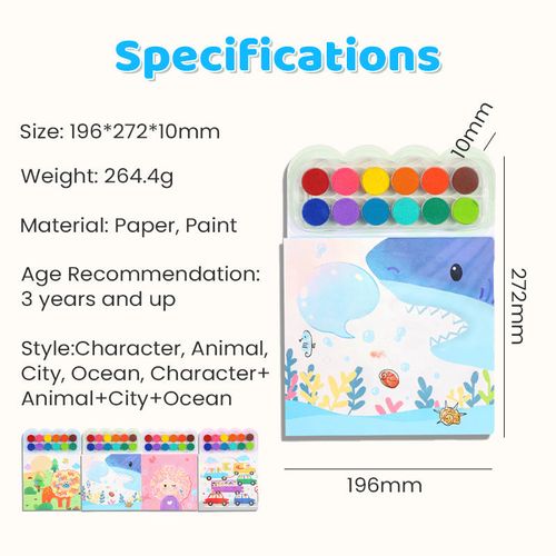 Finger Painting Book