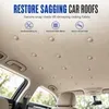 ⏳Time-Limited Special⏰Car Headliner Repair Kit for Fixing Sagging Roof Fabric Auto Interior Ceiling Snap Buttons and Re…