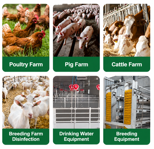 Poultry Farm and Equipment Disinfectant Powder