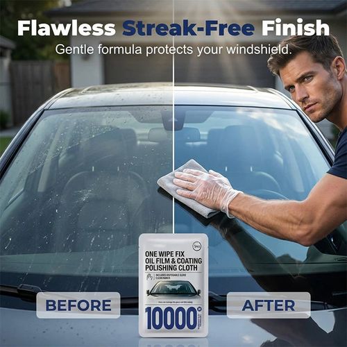 Oil Film Removal Wipes