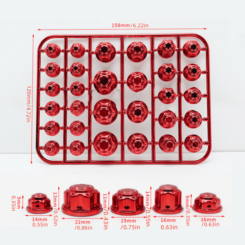 Motorcycle Universal Screw Cap