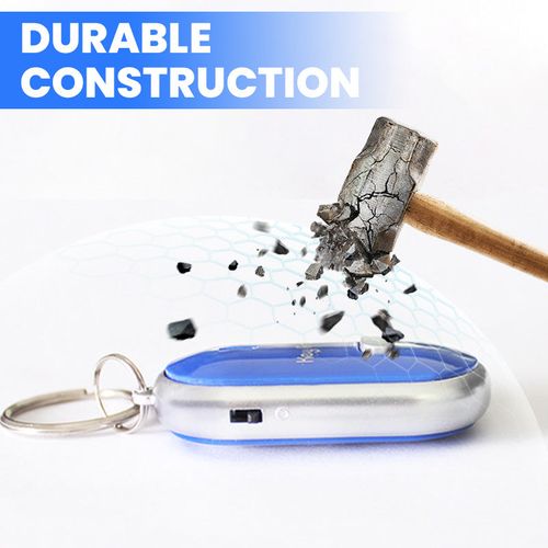 Wireless whistle key finder
