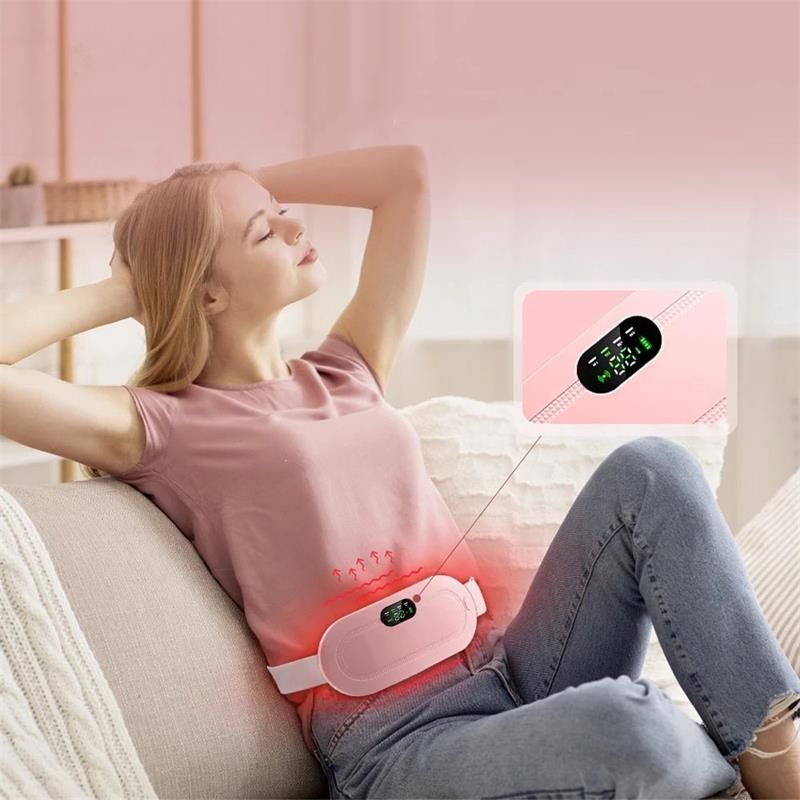 😍2026 HOT SALE💖Wireless Menstrual Pain Massager – Heating, Vibration, Discreet ✨