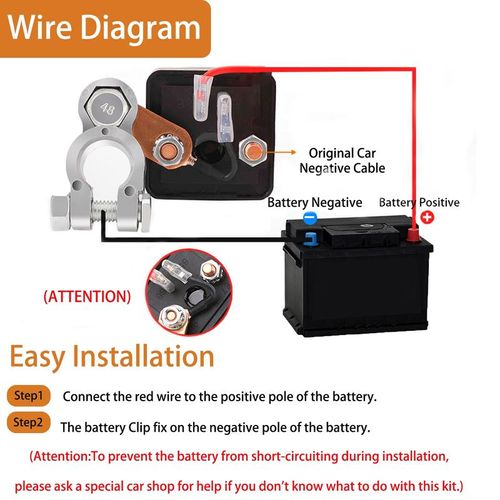 Car Battery Disconnect