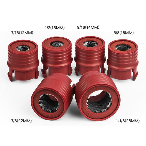 Automotive Wheel Stud Rust Cleaner Tool