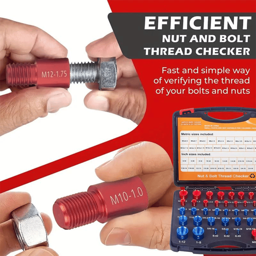 Alloy Nut and Bolt Thread Inspector