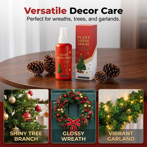 Artificial Plant Shine Spray