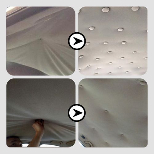 Automotive Car Roof Headliner Repair