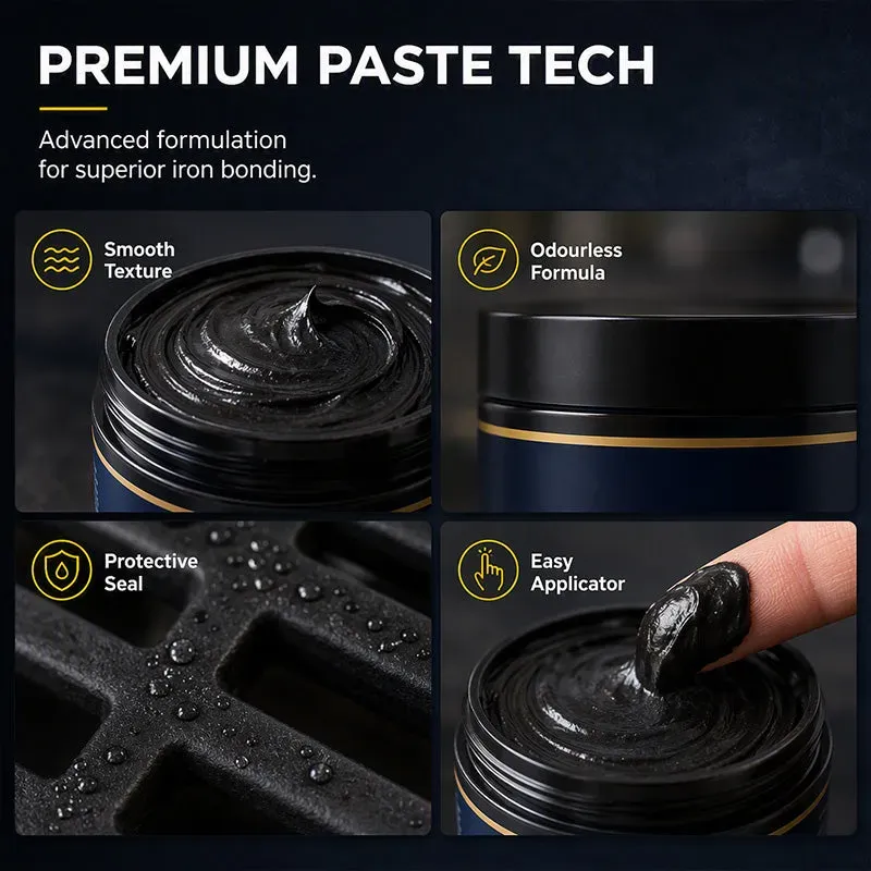 Cast Iron Stove Polish