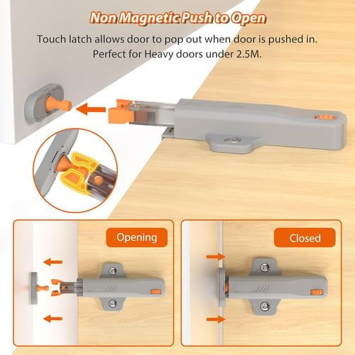 Push Open Latch