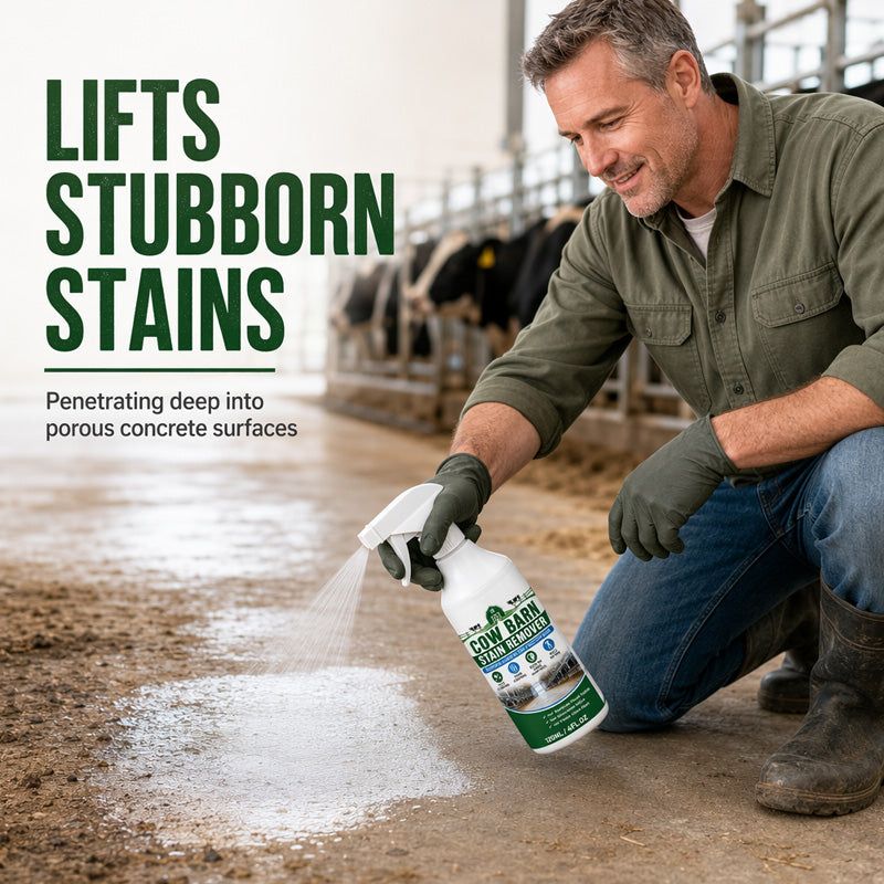 🔥HOT SALE🔥🧹Cleaning spray – OVERCOME ANNOYING DIRT IN THE STABLE! 🧹