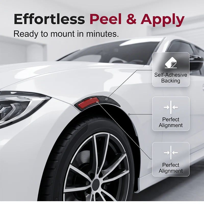 🚗 2026 Sale — Over 45,000 Sold!🔥Car Wheel Arch Anti-Scratch Protector
