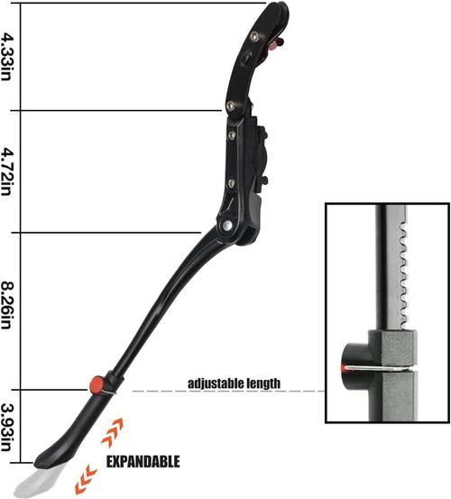 Adjustable Bike Kickstand