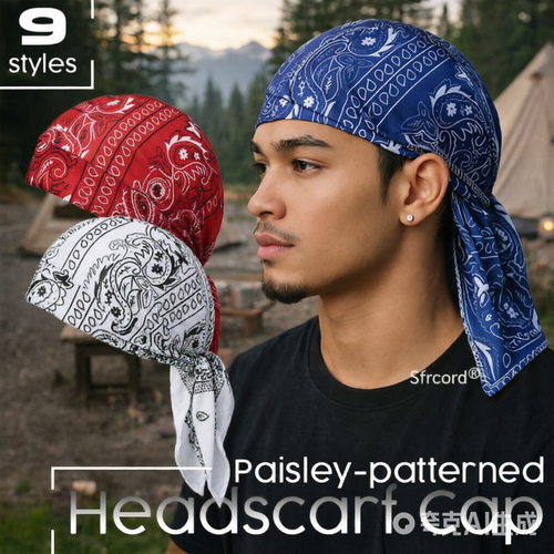 Cooling Headscarf Cap