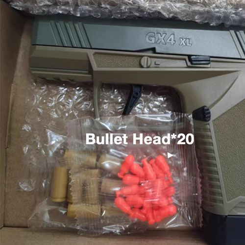 Compact Burst Fire Ejecting Toy Gun