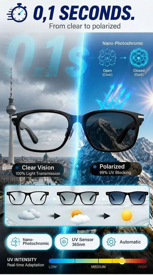 Real-Time AI Translation Glasses