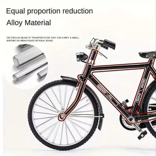 DIY Bicycle Model Scale