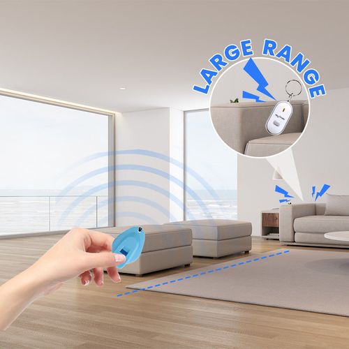 Wireless whistle key finder