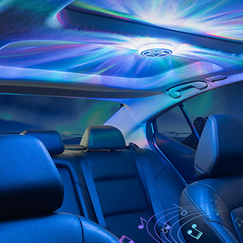 Magnetic Automotive Interior LED Light